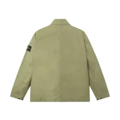 Button-up Shirt Jacket