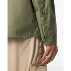 Button-up Shirt Jacket