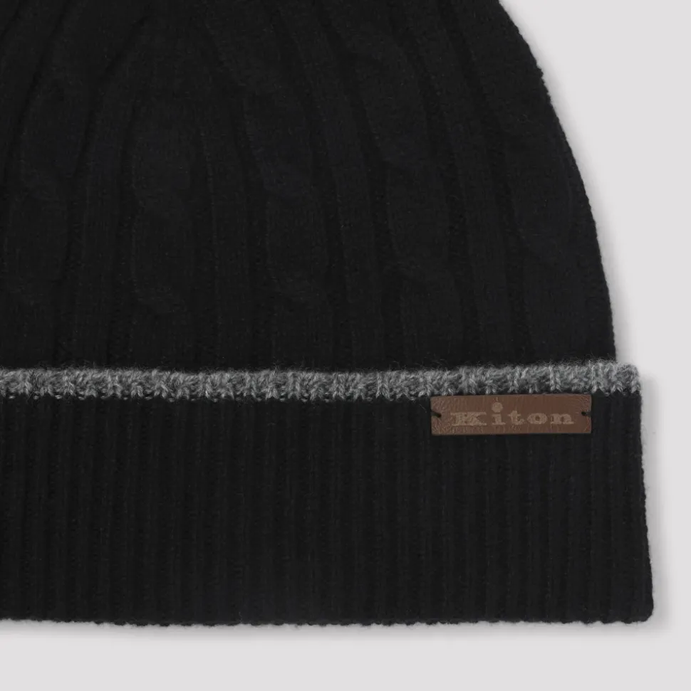 Cable-knit Beanie