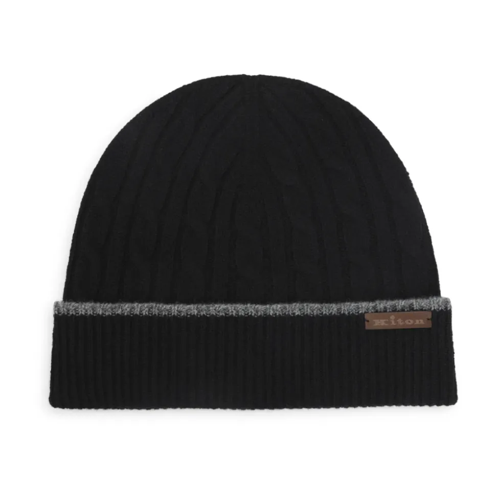 Cable-knit Beanie