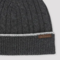 Cable-knit Beanie