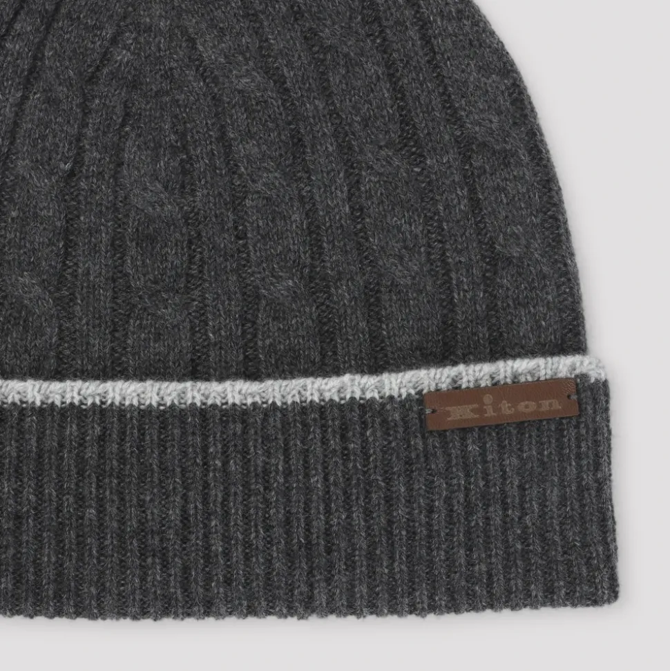 Cable-knit Beanie