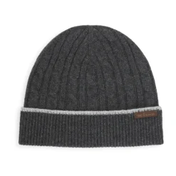 Cable-knit Beanie