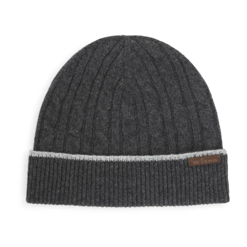Cable-knit Beanie