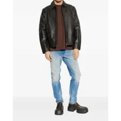 Calf Leather Jacket