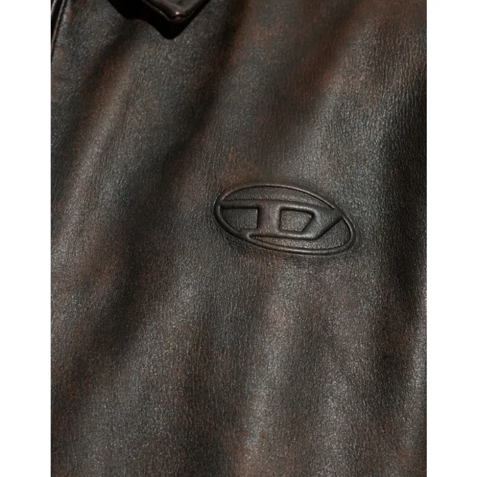 Calf Leather Jacket