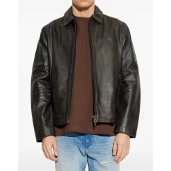 Calf Leather Jacket