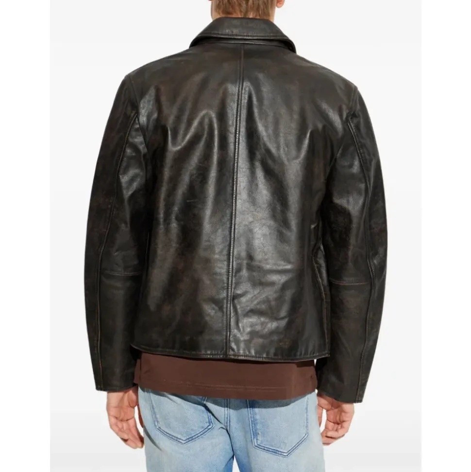 Calf Leather Jacket