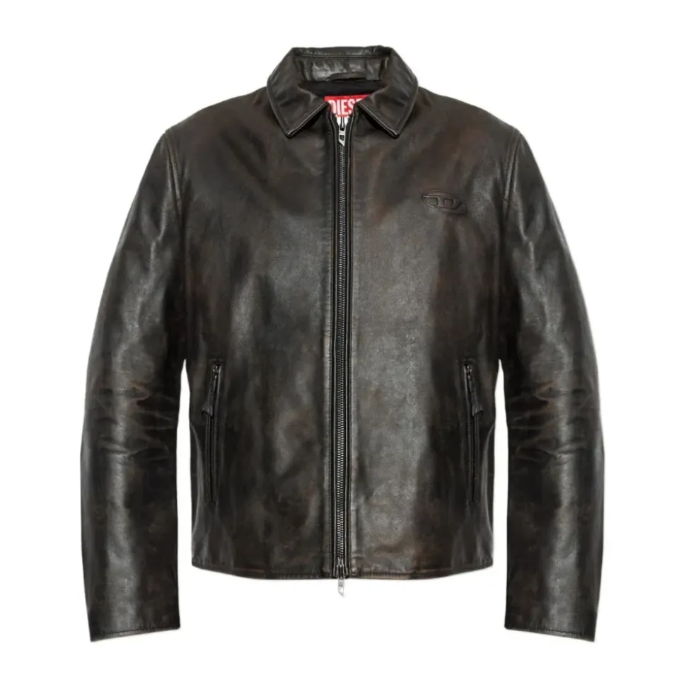 Calf Leather Jacket