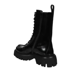 Calf Leather Round Toeline Boots