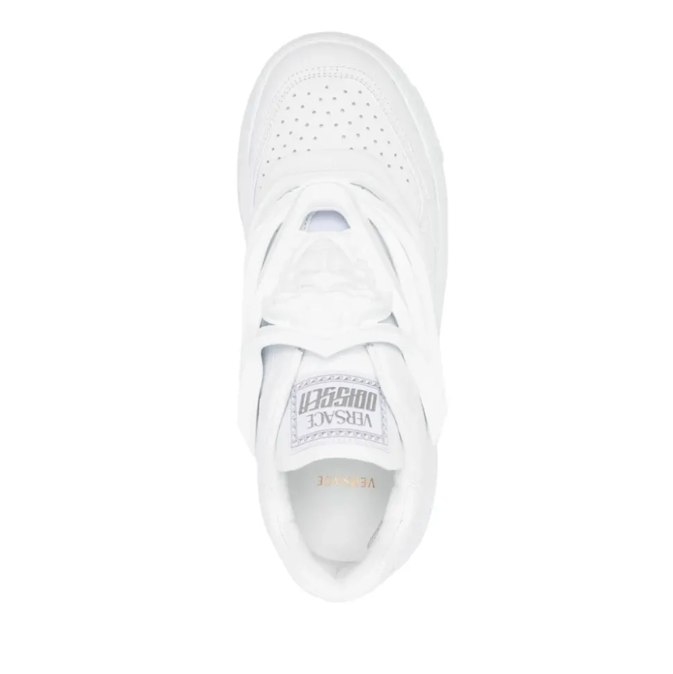 Calf Leather Sneakers