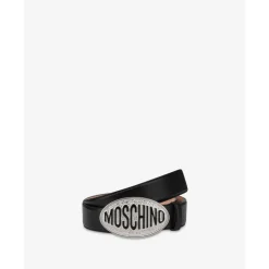 Calfskin belt