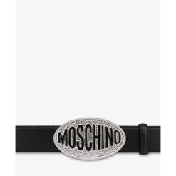 Calfskin belt