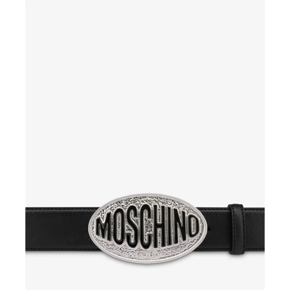 Calfskin belt
