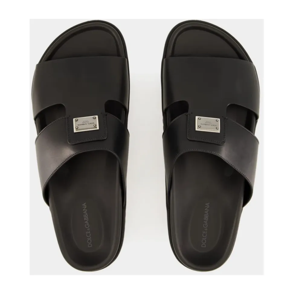 Calfskin Sandal