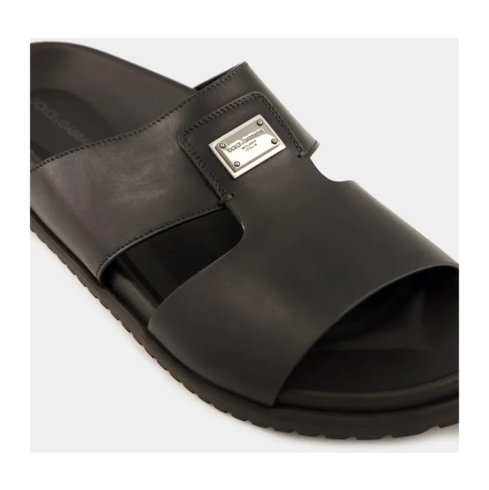 Calfskin Sandal