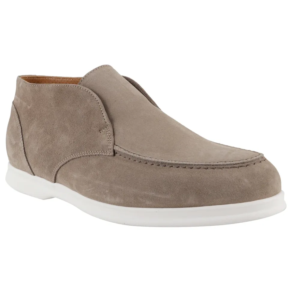 Camel Suede Desert Shoes