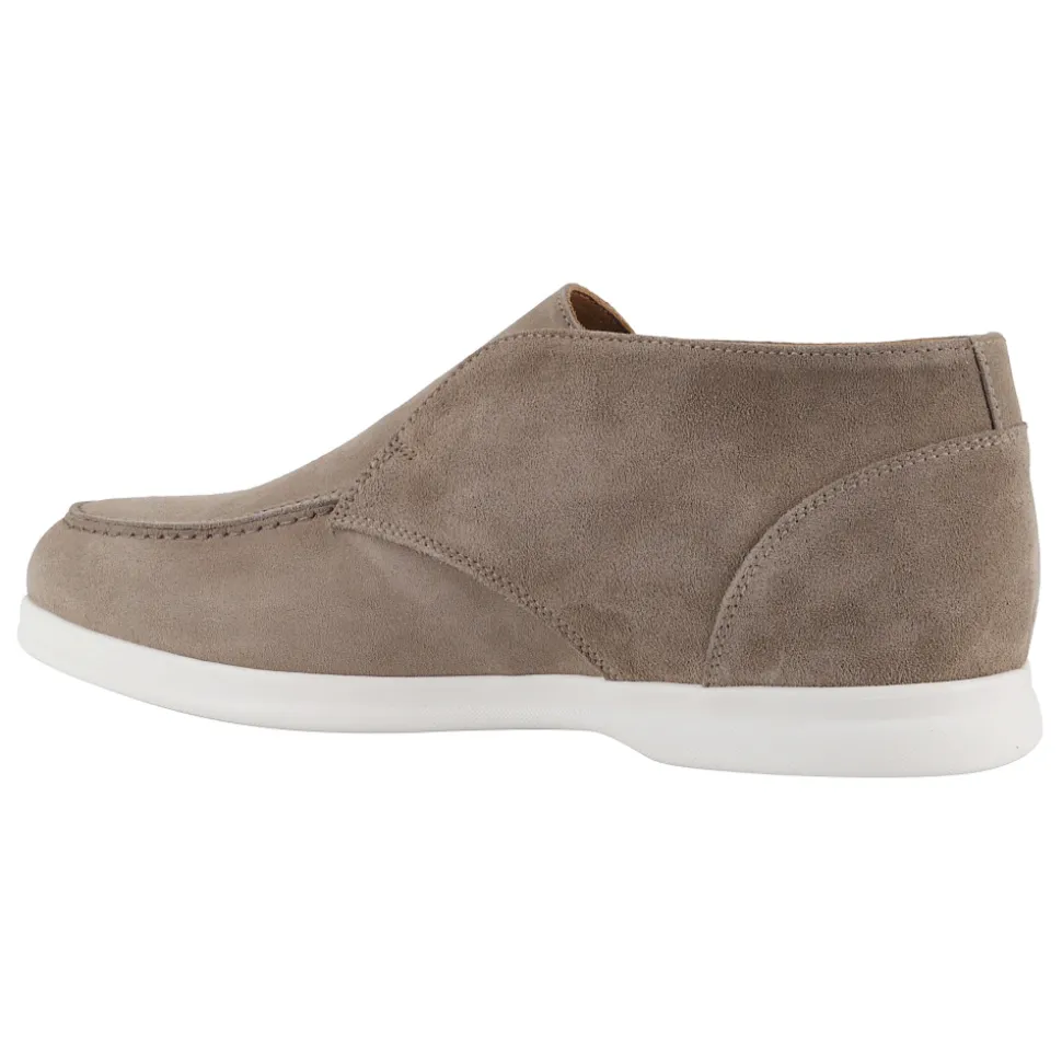Camel Suede Desert Shoes