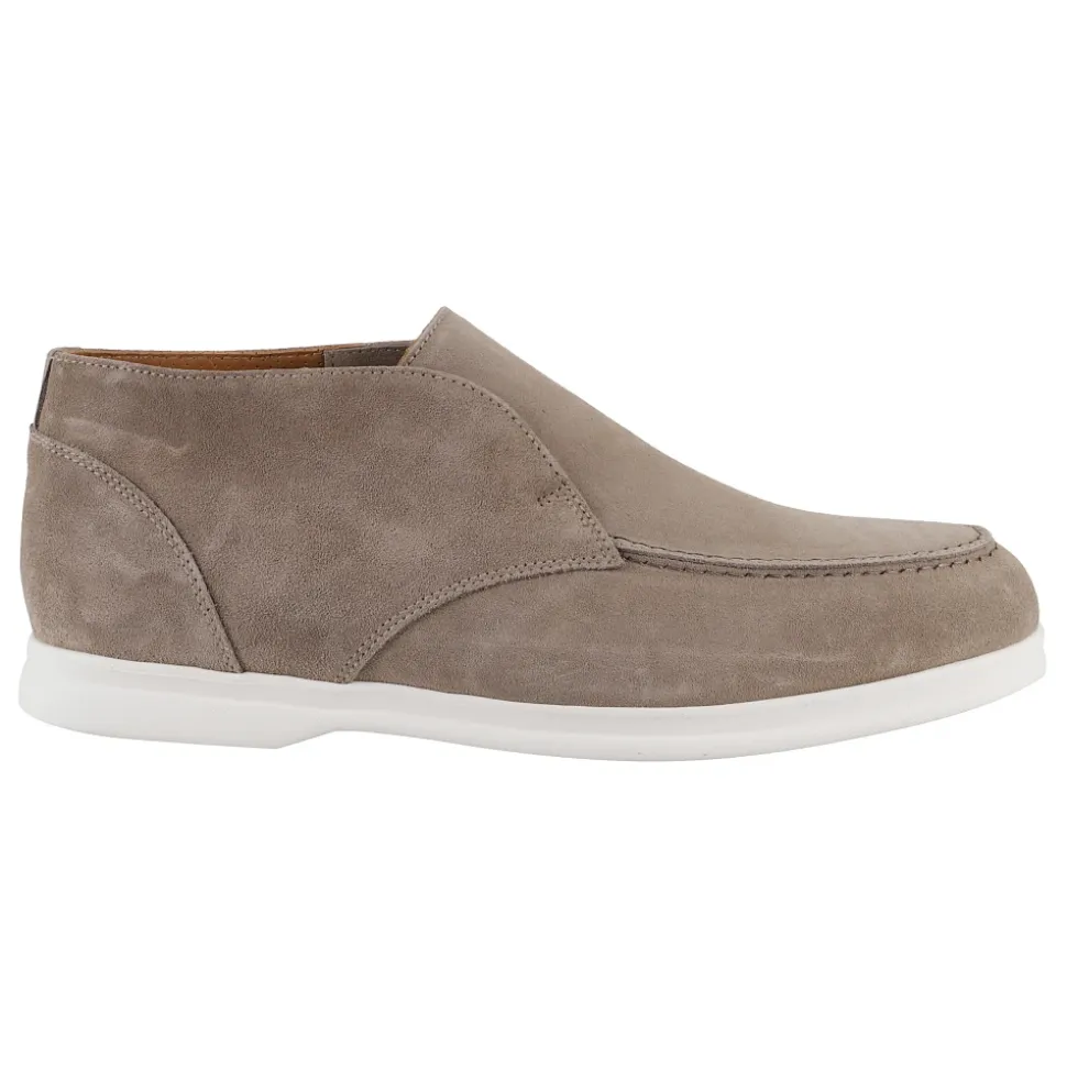 Camel Suede Desert Shoes