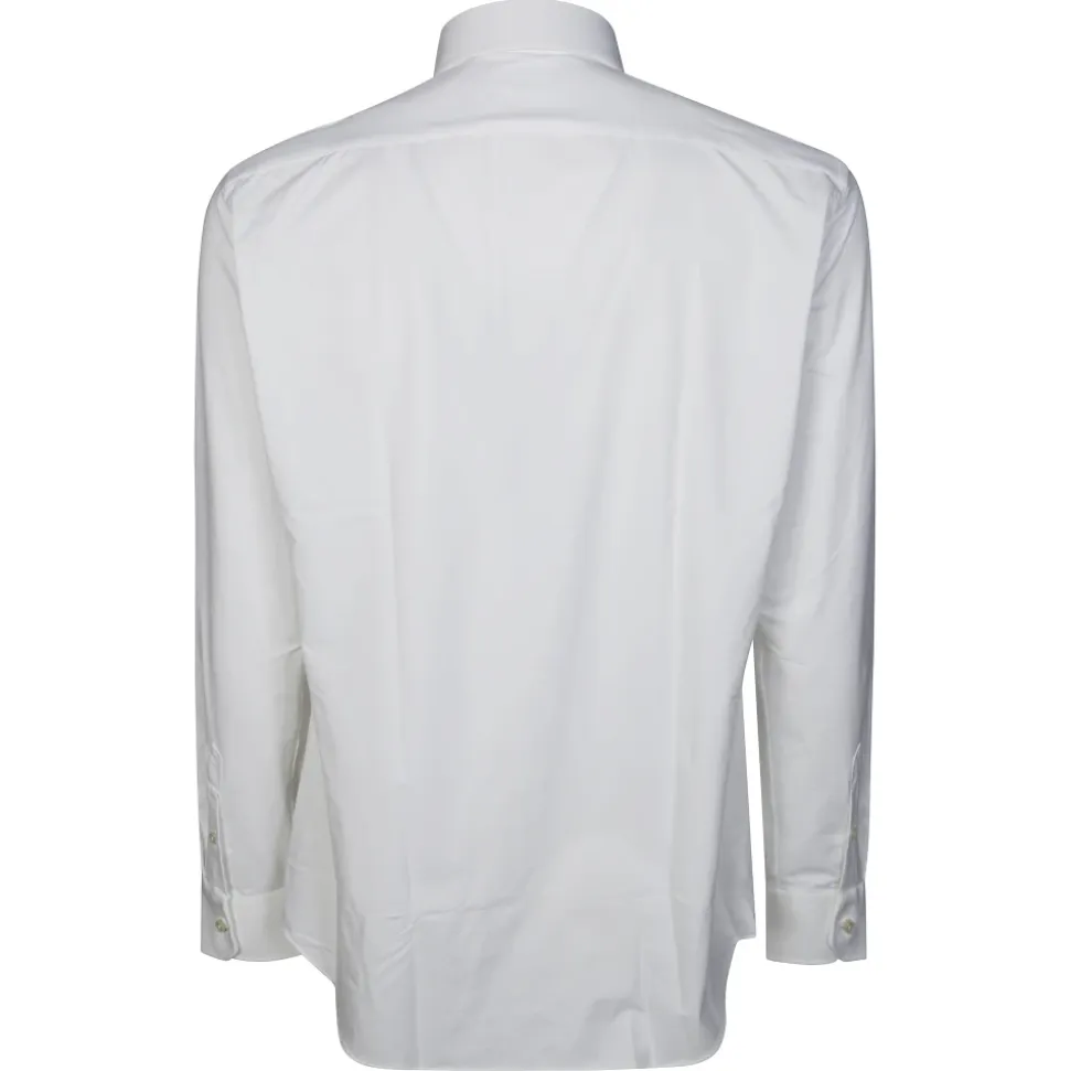 Camicia Active No Stiro Collo Francese