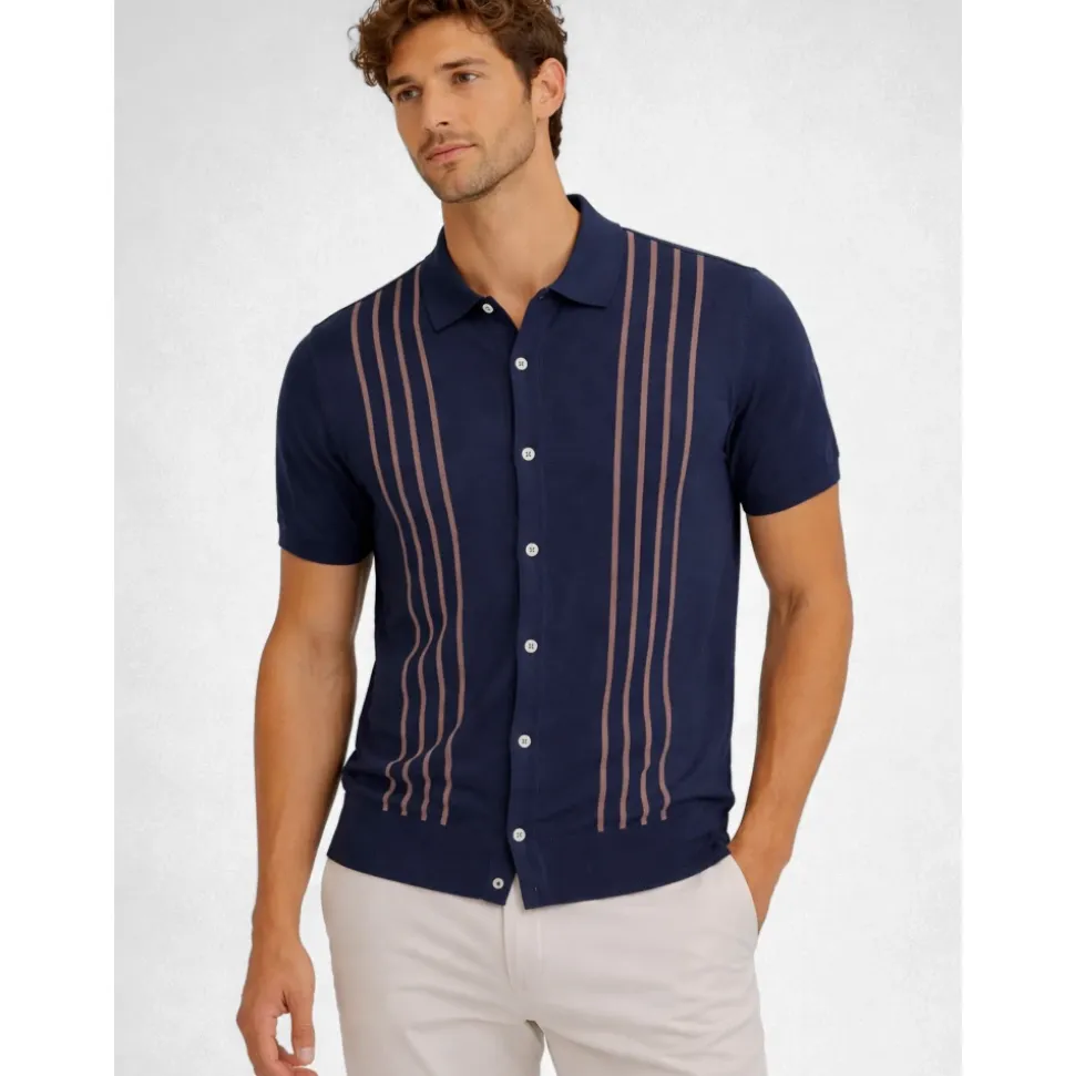 Camicia con Rayas