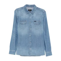 Camicia Effetto Sbiadito