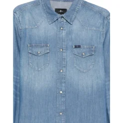 Camicia Effetto Sbiadito