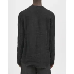 Camicia Kaftano in Lino