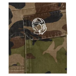 Camo Cargo Shorts with Astro Helmet