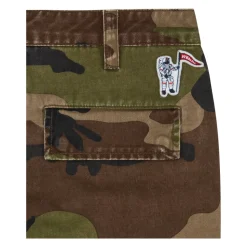 Camo Cargo Shorts with Astro Helmet