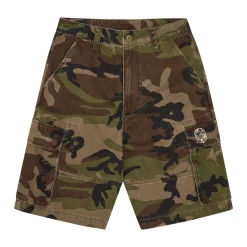 Camo Cargo Shorts with Astro Helmet
