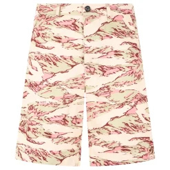 Camouflage Cargo Shorts