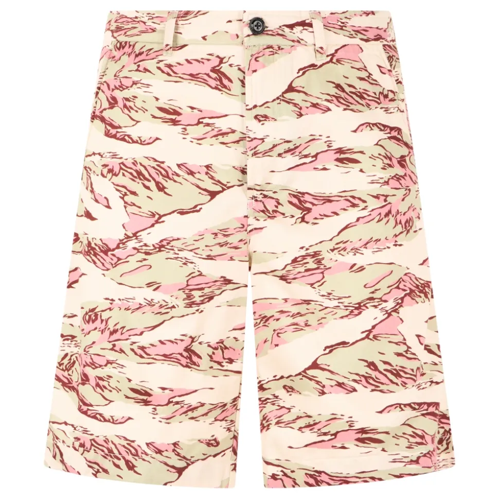 Camouflage Cargo Shorts