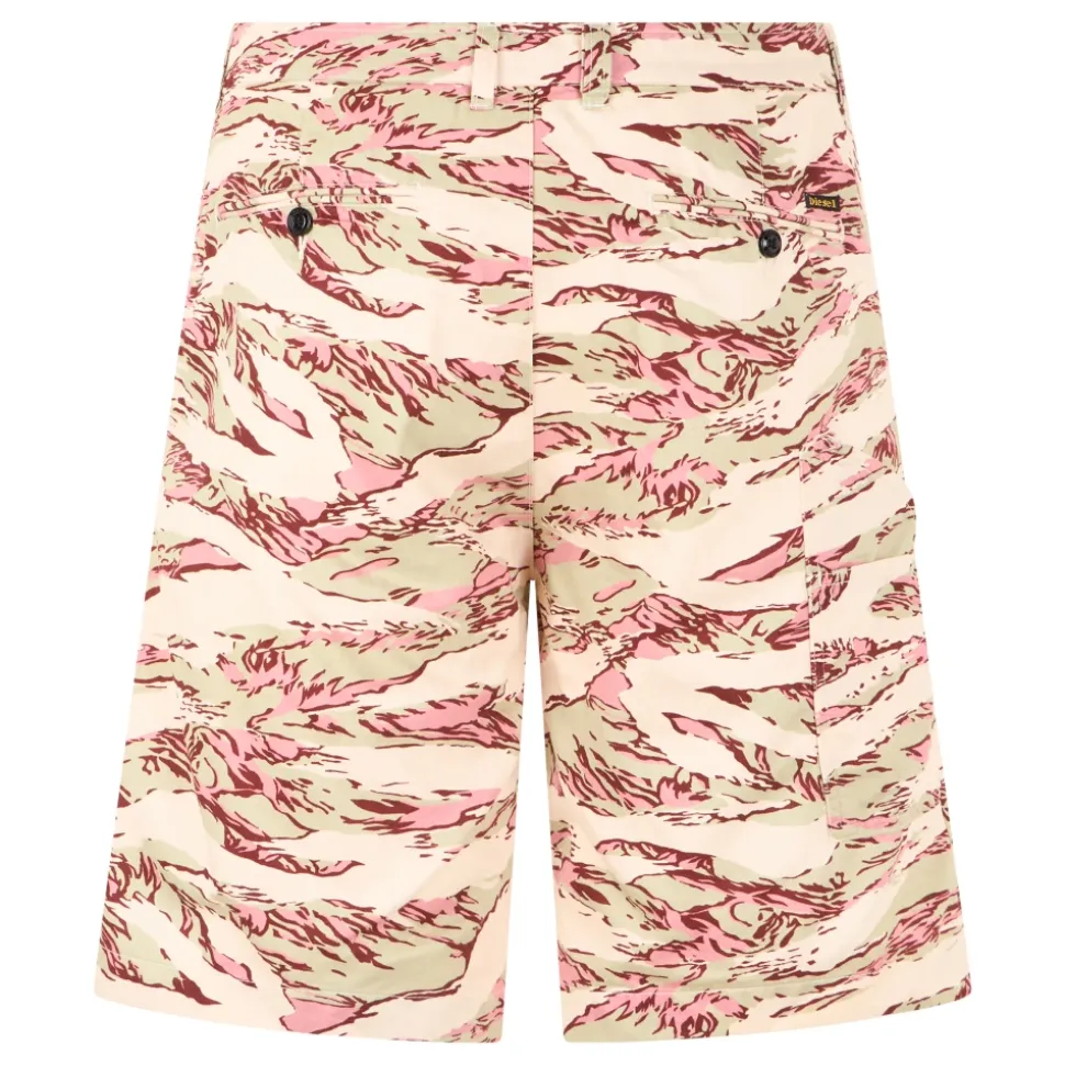 Camouflage Cargo Shorts