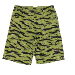 Camouflage Cargo Shorts with Multiple Pockets