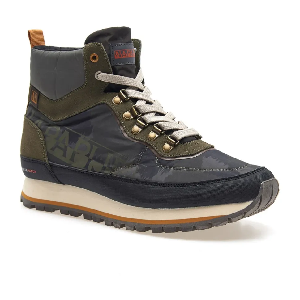 Camouflage Outdoor Nylon/Suede