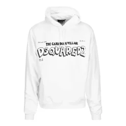 Canadian Village Logo Oversize Hoodie