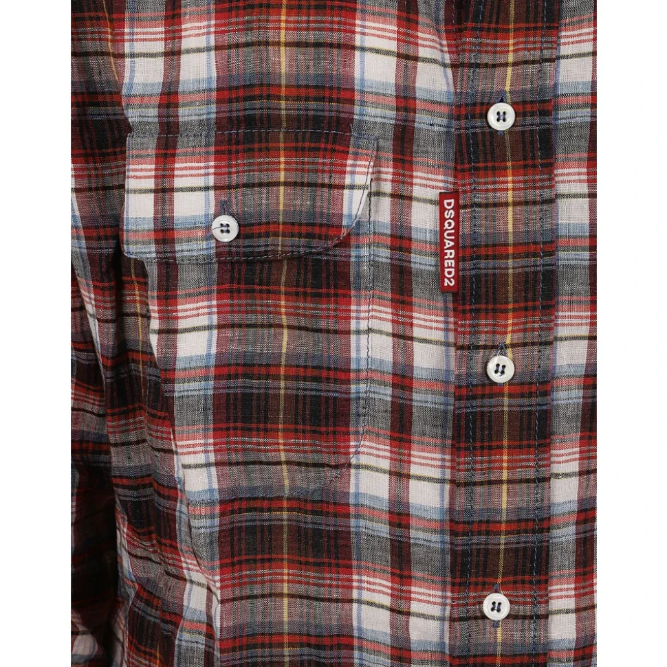 Canadian Vintage Linen Shirt