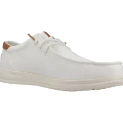 Canvas Lace-Up Shoes