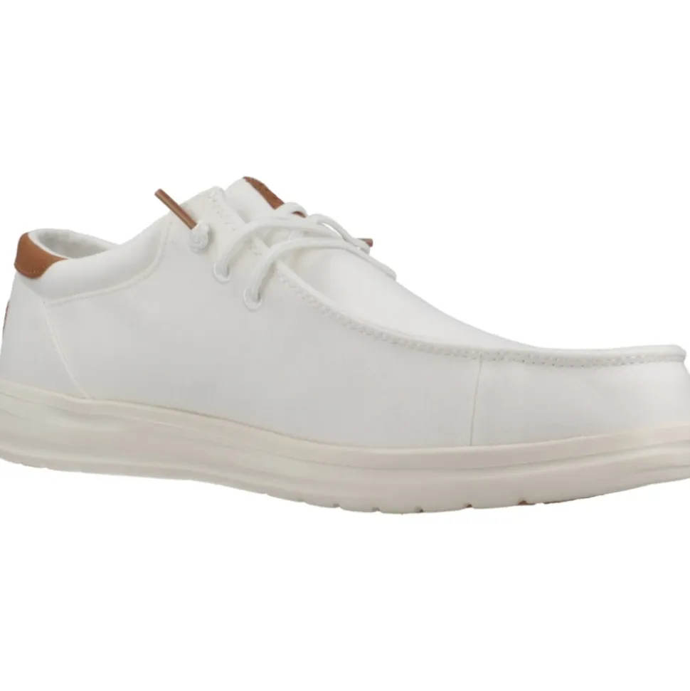 Canvas Lace-Up Shoes