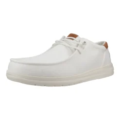 Canvas Lace-Up Shoes