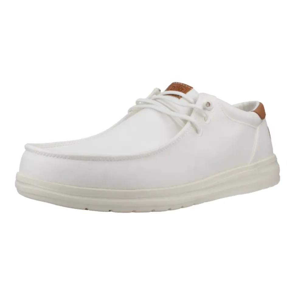 Canvas Lace-Up Shoes