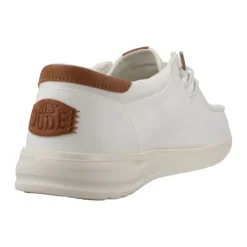 Canvas Lace-Up Shoes
