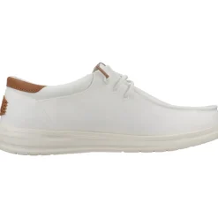 Canvas Lace-Up Shoes