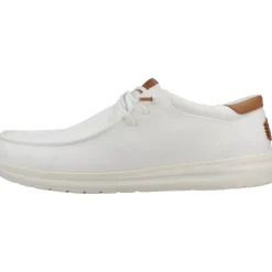 Canvas Lace-Up Shoes