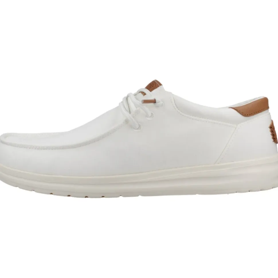 Canvas Lace-Up Shoes