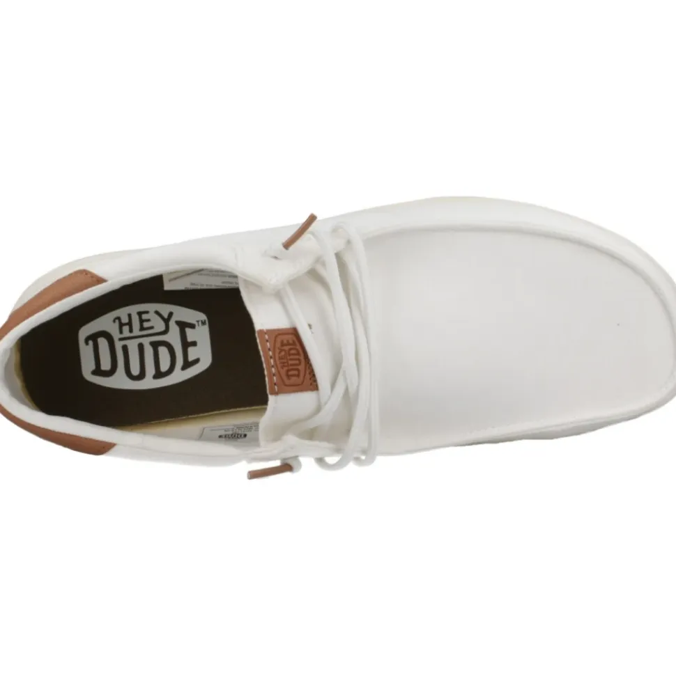 Canvas Lace-Up Shoes