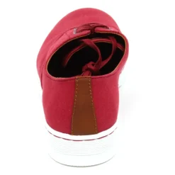Canvas Mohawk Laced Shoes
