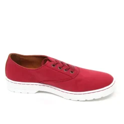 Canvas Mohawk Laced Shoes