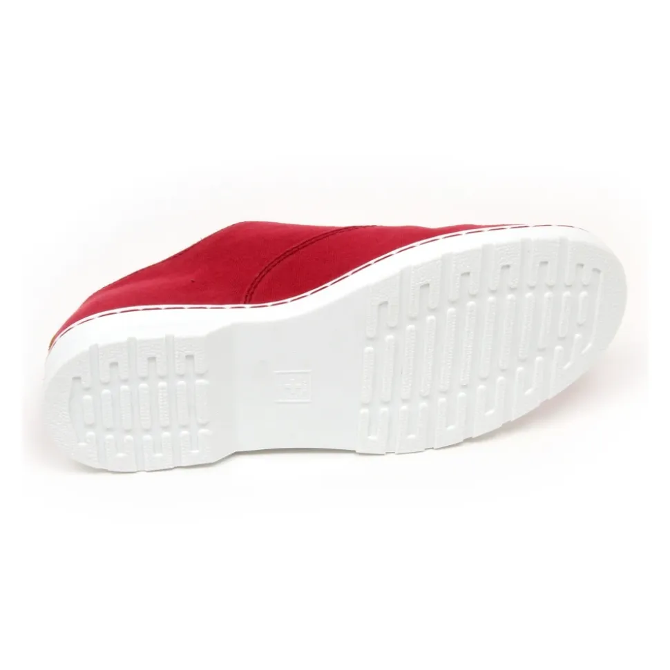Canvas Mohawk Laced Shoes